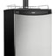 Danby 5.4 Cubic Feet Silver Single Tap Half Barrel (Full Size) Freestanding Kegerator with Adjustable Temperature | Fridge.com