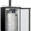 Danby 5.4 Cubic Feet Silver Single Tap Half Barrel (Full Size) Freestanding Kegerator with Adjustable Temperature | Fridge.com