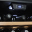 Danby 94 Bottle Free-Standing Wine Cooler in Black DWC94L1B | Fridge.com