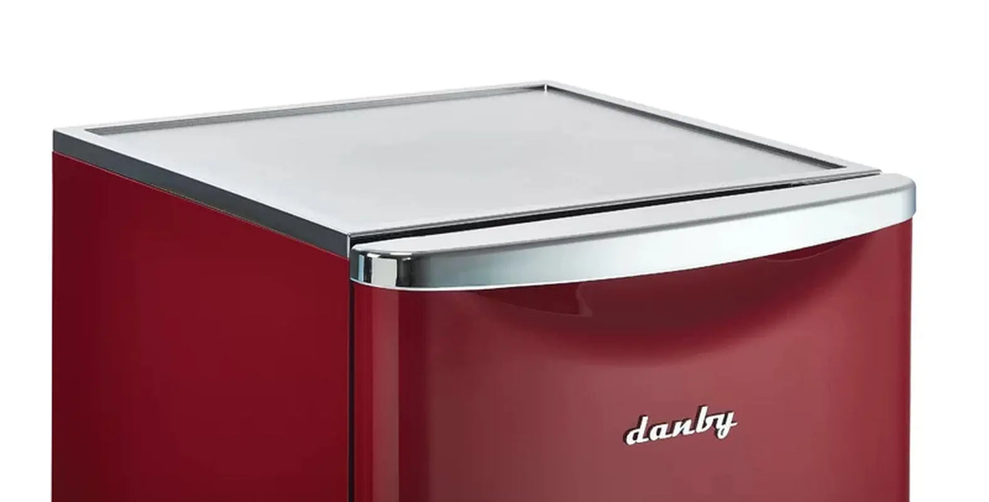 Danby Classic Retro 4.4 Cubic Feet Freestanding Mini Fridge | Fridge.com