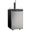 Danby DKC054A1BSLDB 5.4 Cu. Ft. (153 Litres) Capacity Single Tap Keg Cooler in Stainless Steel | Fridge.com