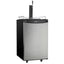 Danby DKC054A1BSLDB 5.4 Cu. Ft. (153 Litres) Capacity Single Tap Keg Cooler in Stainless Steel | Fridge.com