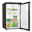 Danby DKC054A1BSLDB 5.4 Cu. Ft. (153 Litres) Capacity Single Tap Keg Cooler in Stainless Steel | Fridge.com