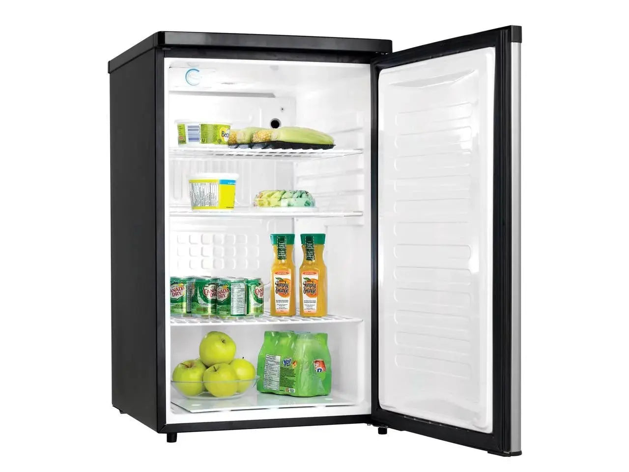 Danby DKC054A1BSLDB 5.4 Cu. Ft. (153 Litres) Capacity Single Tap Keg Cooler in Stainless Steel | Fridge.com