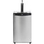 Danby DKC054A1BSLDB 5.4 Cu. Ft. (153 Litres) Capacity Single Tap Keg Cooler in Stainless Steel | Fridge.com