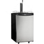 Danby DKC054A1BSLDB 5.4 Cu. Ft. (153 Litres) Capacity Single Tap Keg Cooler in Stainless Steel | Fridge.com