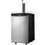 Danby DKC054A1BSLDB 5.4 Cu. Ft. (153 Litres) Capacity Single Tap Keg Cooler in Stainless Steel | Fridge.com