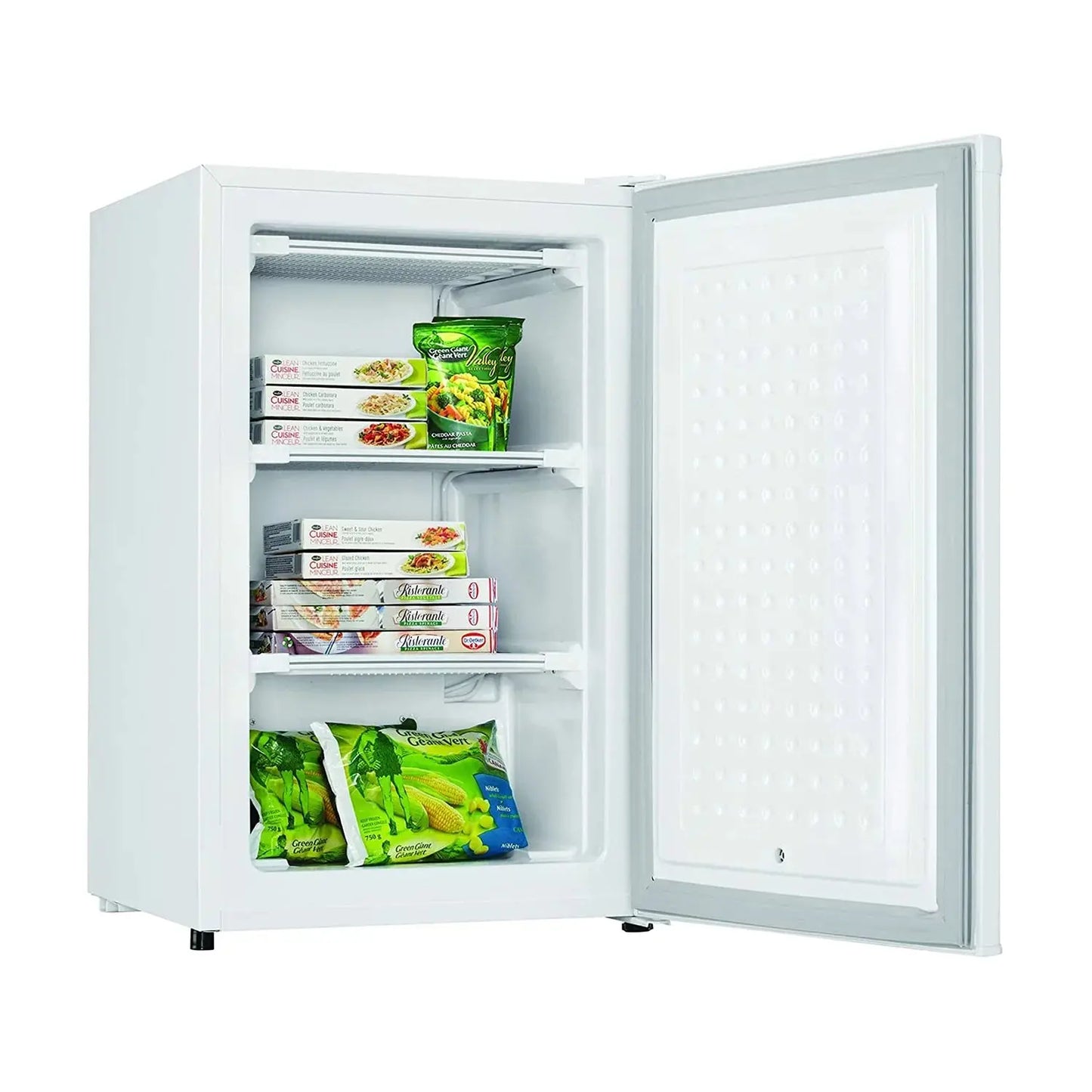 Danby DUFM032A3WDB-3, 3.2 Cu.Ft. Upright Freezer, White | Fridge.com