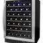 Danby DWC057A1BSS 5.7 Cu. Ft. Built-In Beverage Center, Holds 60 Bottles, Single Zone under Counter Wine Fridge in Stainless Steel | Fridge.com