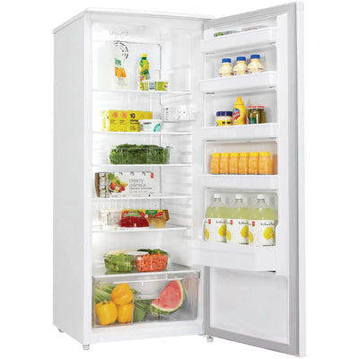 Danby Designer 11 Cubic Feet Automatic Defrost Apartment Refrigerator, White | Fridge.com