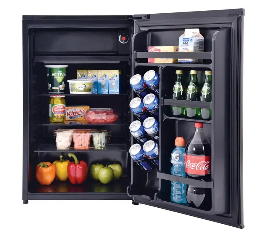 Danby Designer 4.4 Cubic Feet Freestanding Mini Fridge with Freezer | Fridge.com