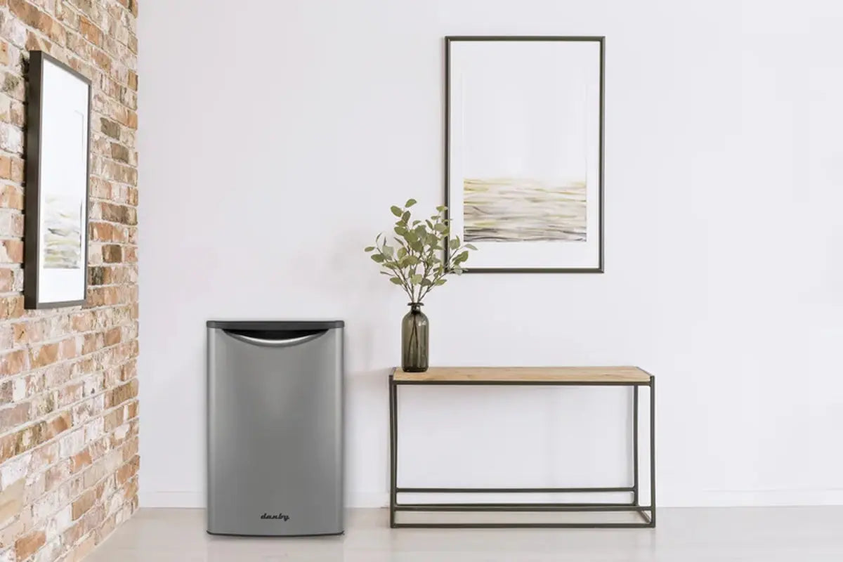 Danby Designer 4.4 Cubic Feet Freestanding Mini Fridge with Freezer | Fridge.com