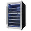 Danby Designer DWC040A3BSSD 38 Bottle Compact LED Light Refrigerator Wine Cooler | Fridge.com