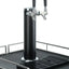 Danby Entertainer 5.4 Cubic Feet Stainless Steel Dual Tap Freestanding Kegerator with Adjustable Temperature | Fridge.com