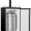 Danby Entertainer 5.4 Cubic Feet Stainless Steel Dual Tap Freestanding Kegerator with Adjustable Temperature | Fridge.com