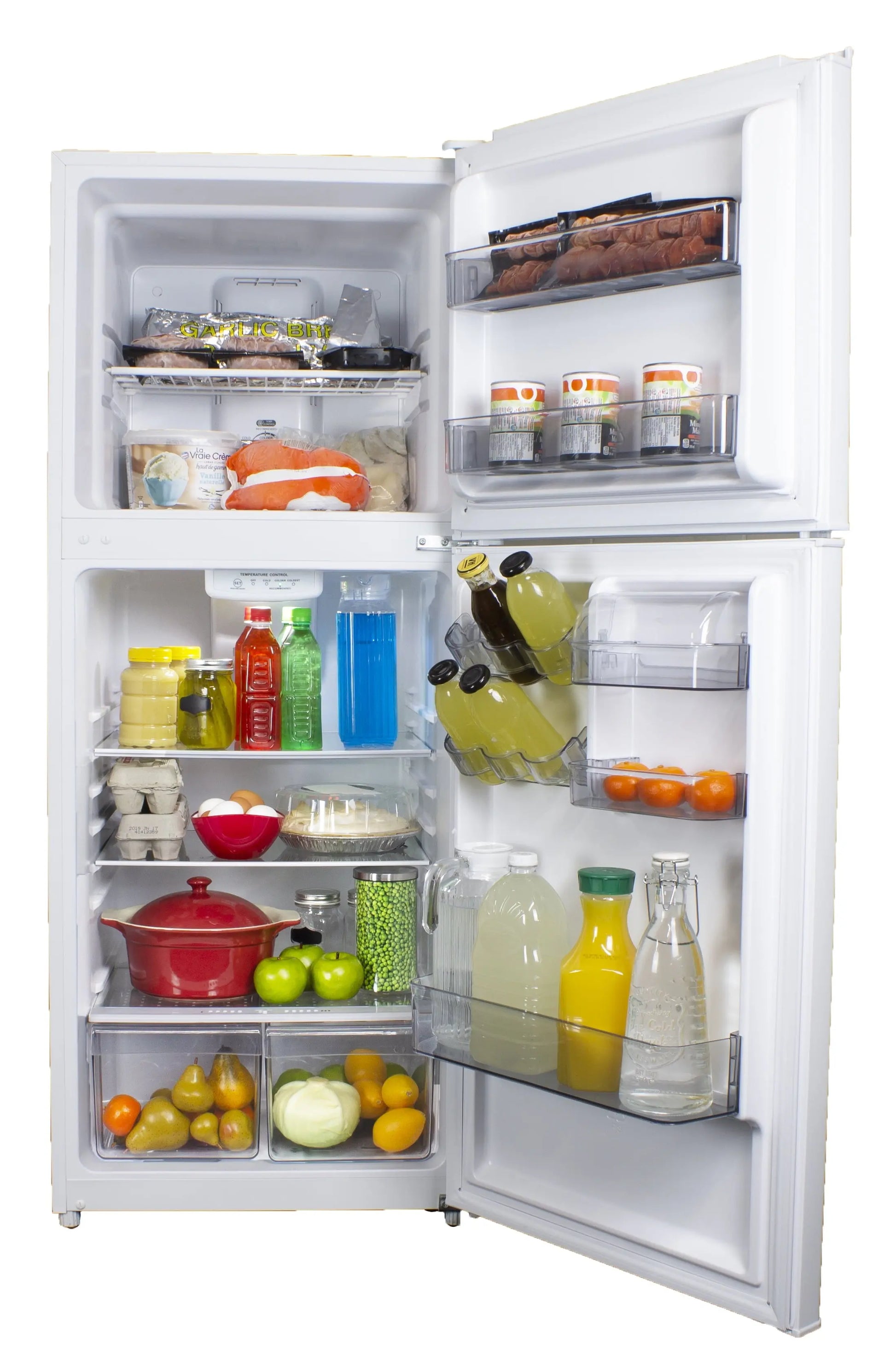 Danby Large Capacity 10.1 Cu. Ft. Ultimate Apartment Size Refrigerator, White | Fridge.com