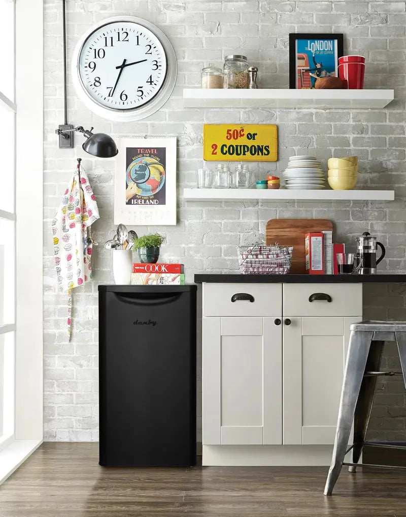 Danby Retro 3.3 Cubic Feet Freestanding Mini Fridge | Fridge.com