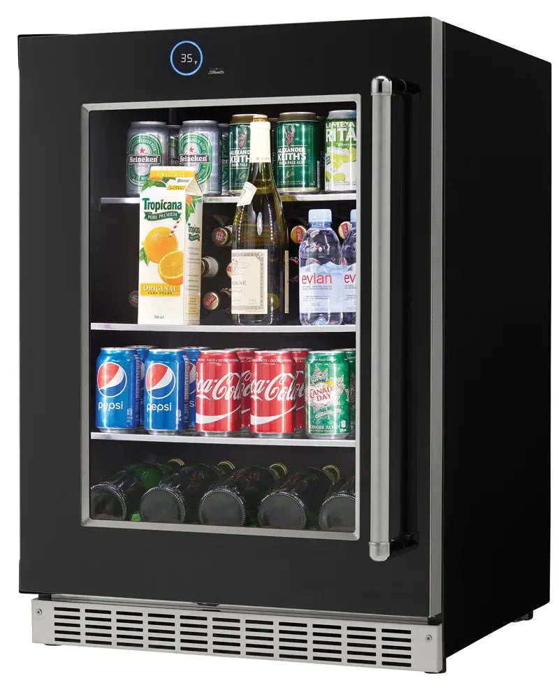 Danby Silhouette 5 Cubic Feet Built-In Mini Fridge | Fridge.com