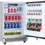 Danby Silhouette 5.5 Cubic Feet Built-In Mini Fridge | Fridge.com