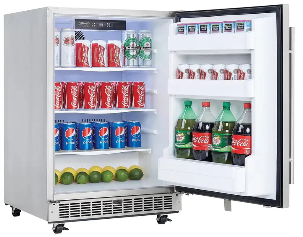 Danby Silhouette 5.5 Cubic Feet Built-In Mini Fridge | Fridge.com