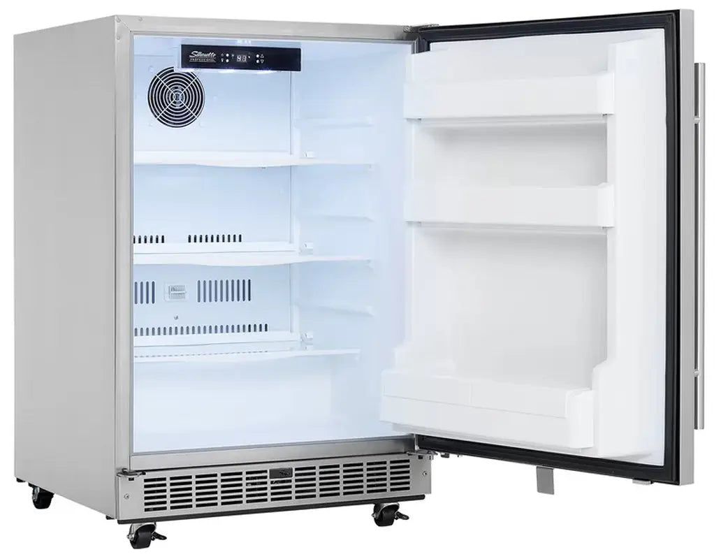 Danby Silhouette 5.5 Cubic Feet Built-In Mini Fridge | Fridge.com