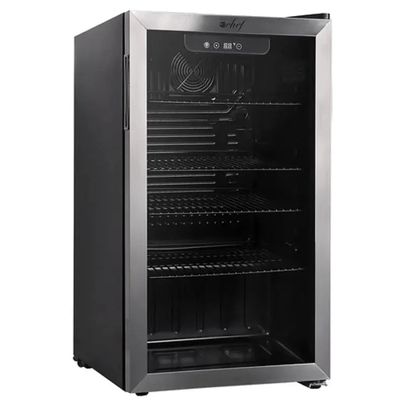 Deco Chef 118 Cans (12 Oz.) Freestanding Beverage Refrigerator with Wine Storage | Fridge.com