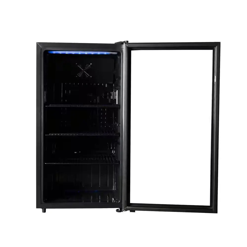 Designer 17.5 In. Wide 117-Can Free-Standing Beverage Cooler | Fridge.com