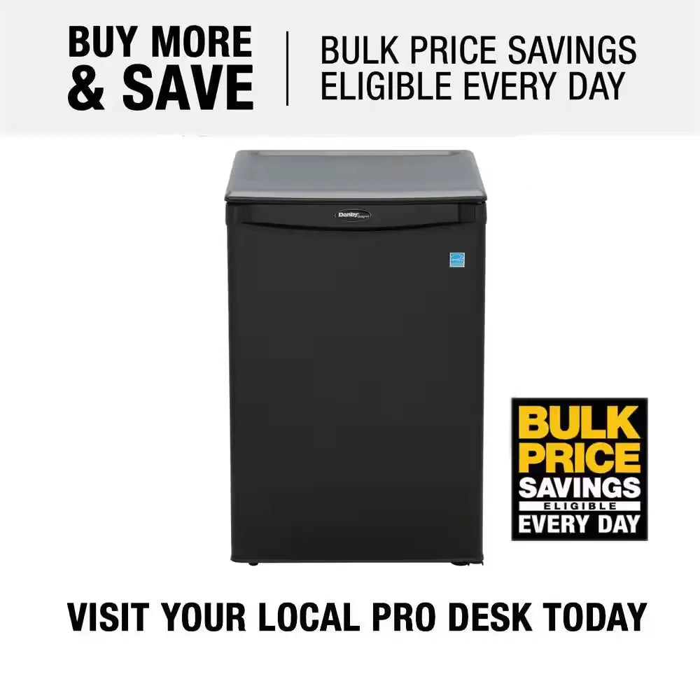 Designer 2.6 Cu. Ft. Mini Fridge in Black without Freezer | Fridge.com