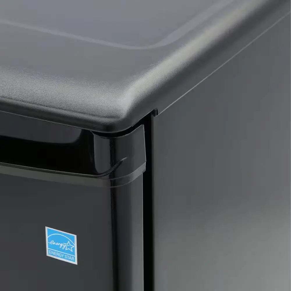 Designer 2.6 Cu. Ft. Mini Fridge in Black without Freezer | Fridge.com