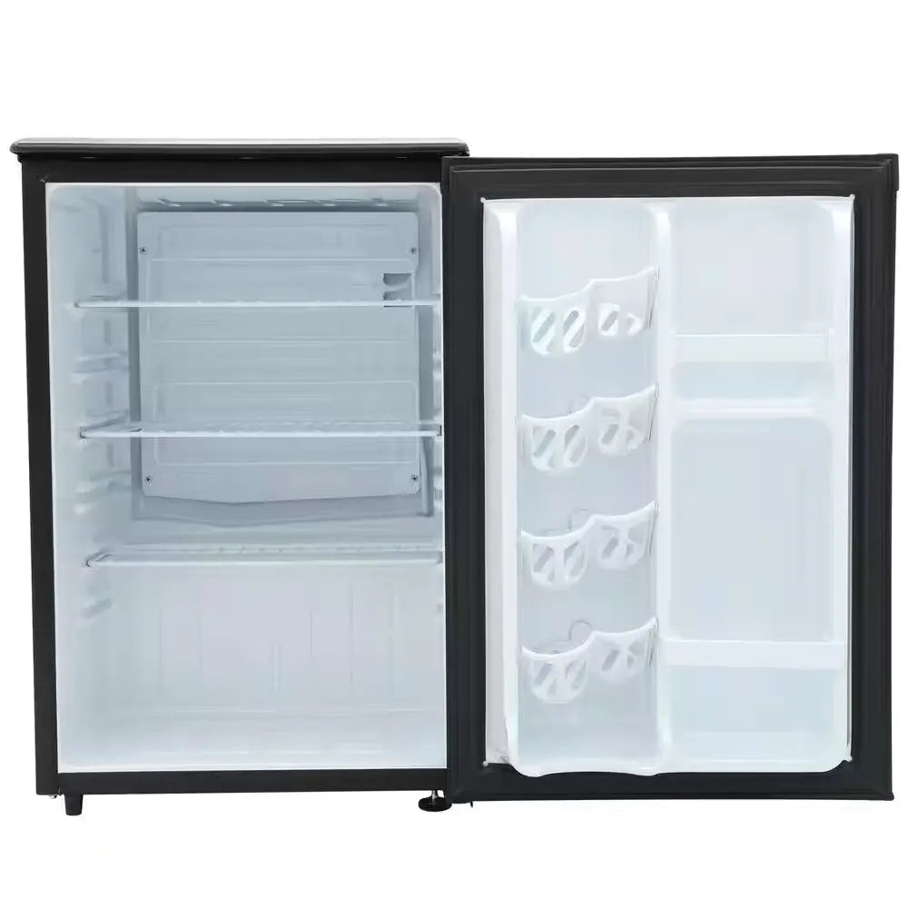 Designer 2.6 Cu. Ft. Mini Fridge in Black without Freezer | Fridge.com