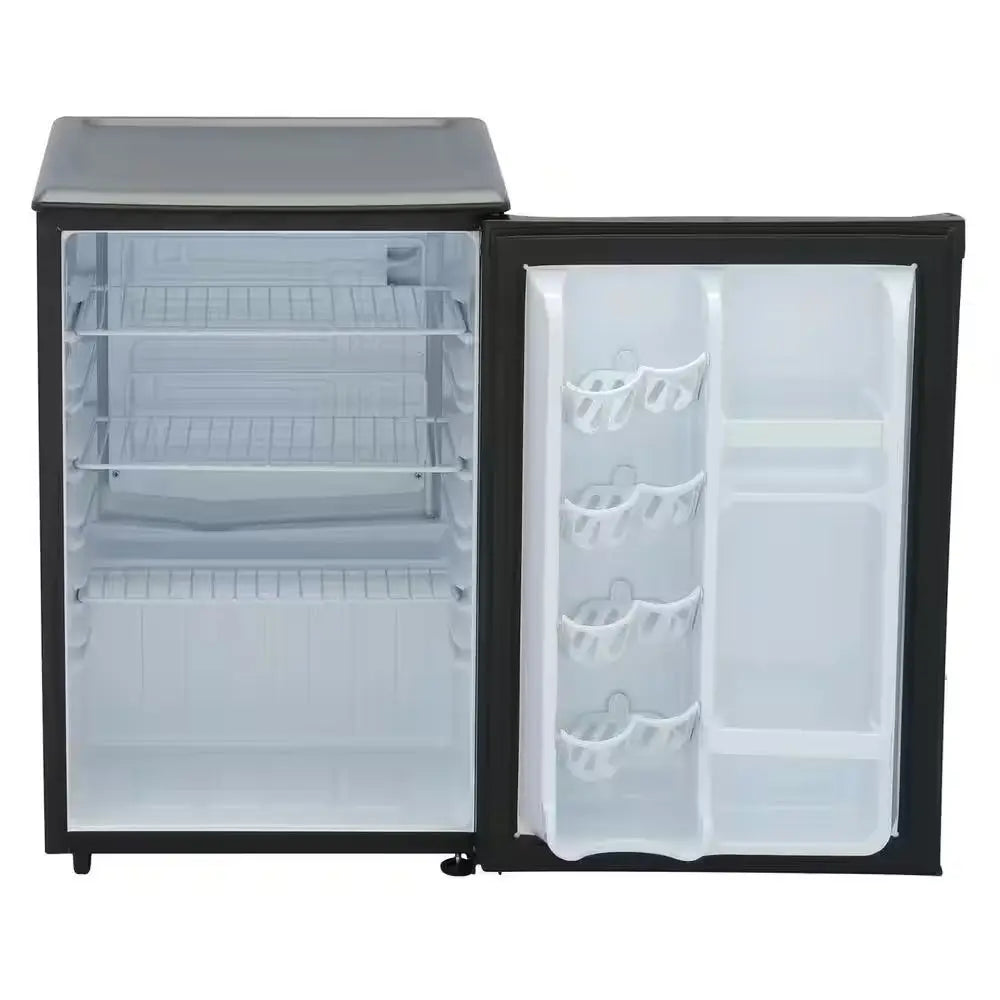 Designer 2.6 Cu. Ft. Mini Fridge in Black without Freezer | Fridge.com