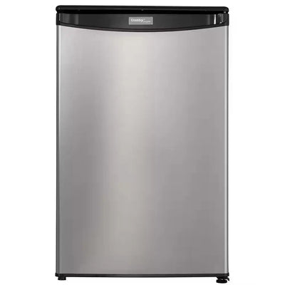 Designer 4.4 Cu. Ft. Mini Fridge in Stainless Steel without Freezer | Fridge.com