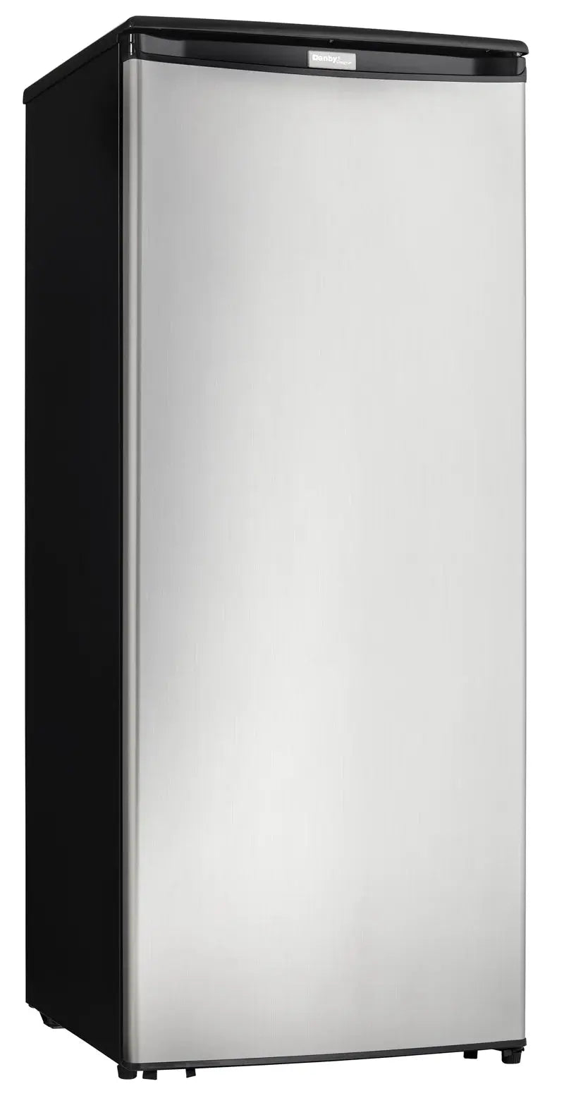 Designer 8.5 Cubic Feet Upright Freezer with Adjustable Temperature Controls | Fridge.com