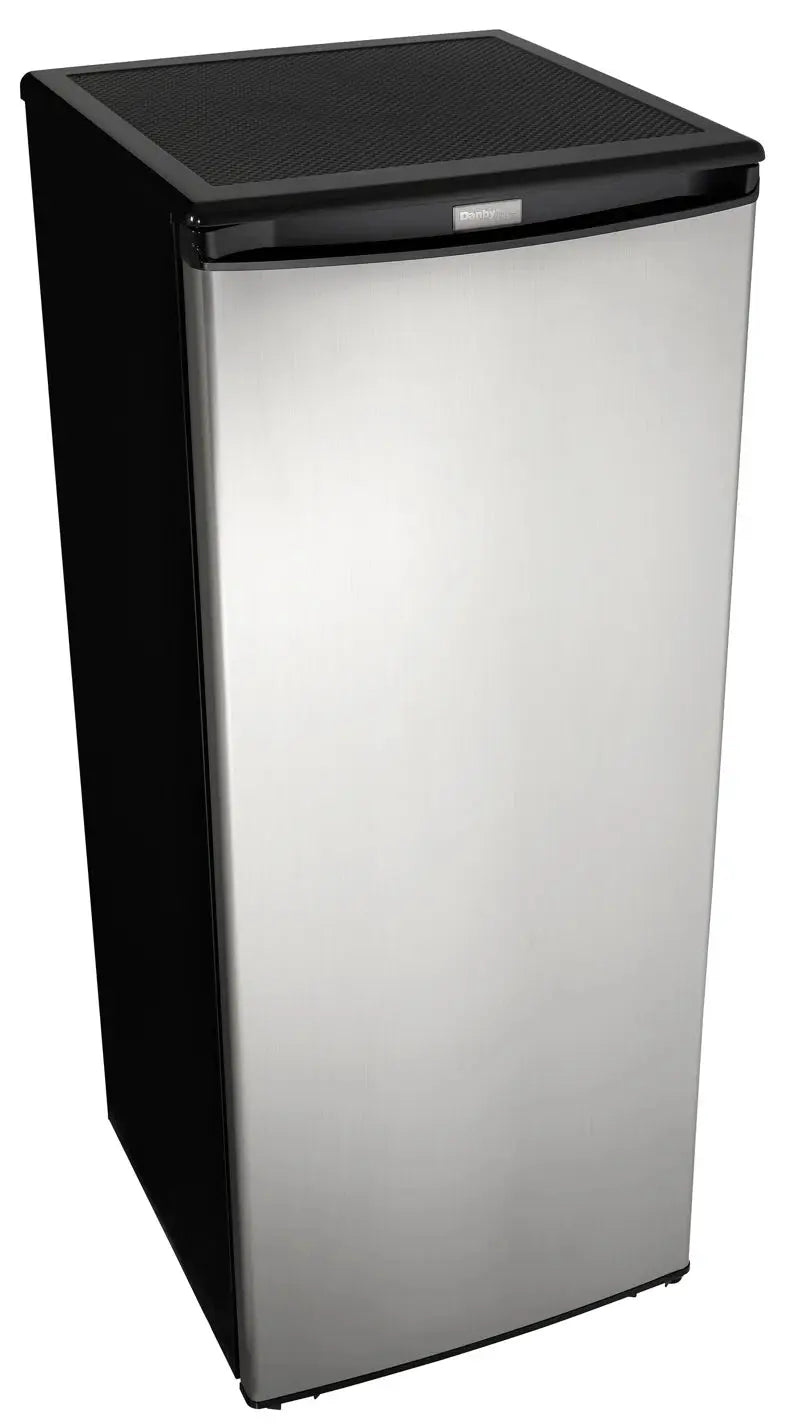 Designer 8.5 Cubic Feet Upright Freezer with Adjustable Temperature Controls | Fridge.com