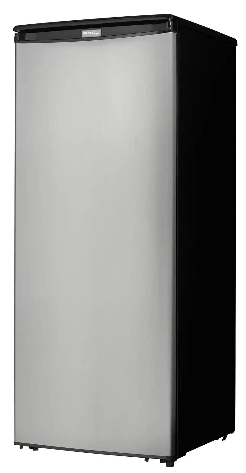 Designer 8.5 Cubic Feet Upright Freezer with Adjustable Temperature Controls | Fridge.com