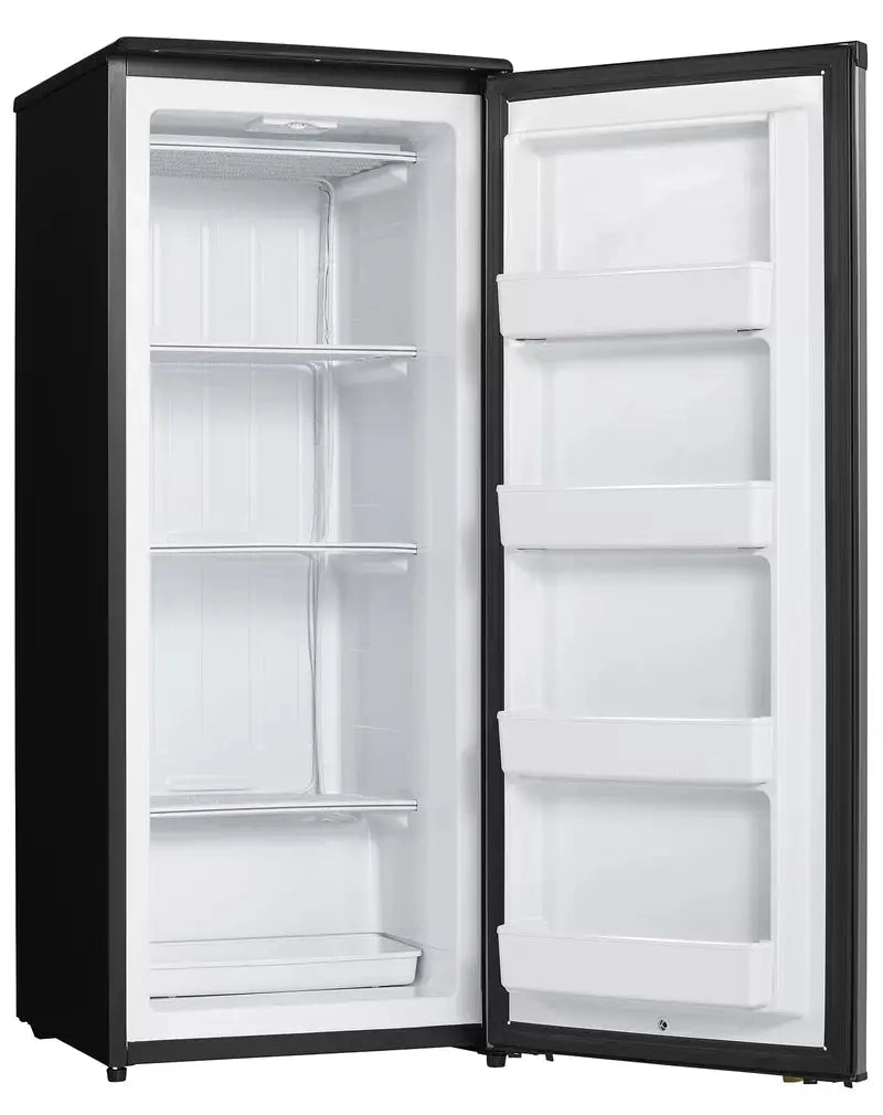 Designer 8.5 Cubic Feet Upright Freezer with Adjustable Temperature Controls | Fridge.com