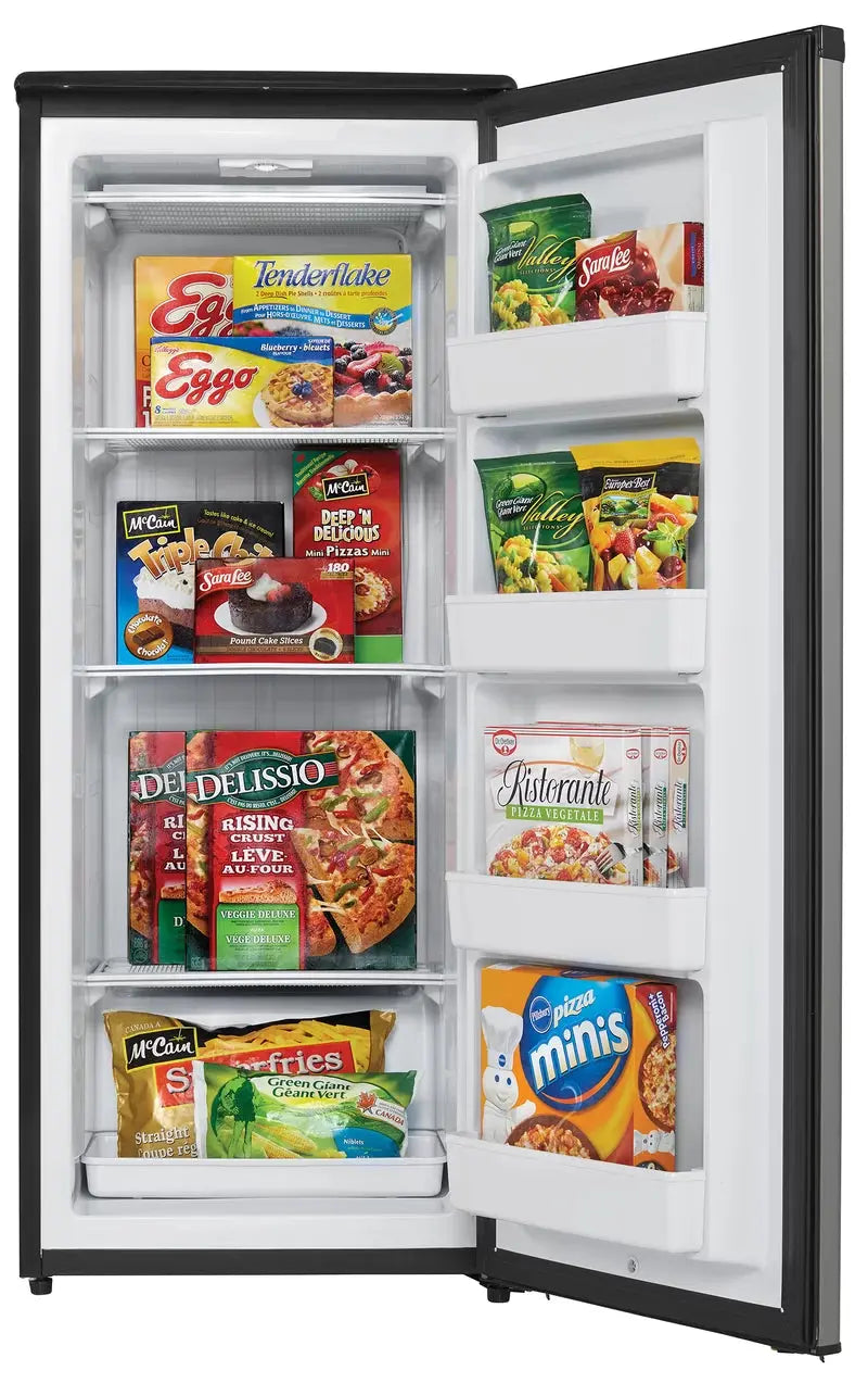 Designer 8.5 Cubic Feet Upright Freezer with Adjustable Temperature Controls | Fridge.com