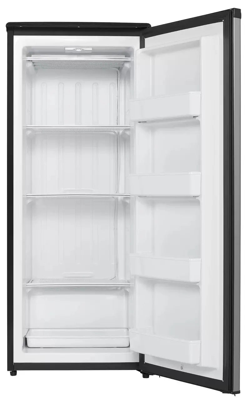 Designer 8.5 Cubic Feet Upright Freezer with Adjustable Temperature Controls | Fridge.com