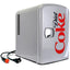 Diet Coke 6 Can Mini Fridge 4L Mini Electric Cooler Warmer Portable 12V Car Cooler Gray | Fridge.com