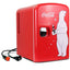 Diet Coke 6 Can Mini Fridge 4L Mini Electric Cooler Warmer Portable 12V Car Cooler Gray | Fridge.com