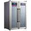 24 Bottle Wine Cooler Refrigerator - White Red Wine Fridge Chiller Countertop Wine Cooler - Freestanding Compact Mini Wine Fridge 24 Bottle W/ Digital Control, Stainless Steel Door - Nutrichef PKCWC24 | Fridge.com