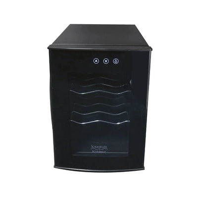 Koblenz 6 Bottle Freestanding Wine Cooler Fridge W/ Digital Touch Controls | Fridge.com