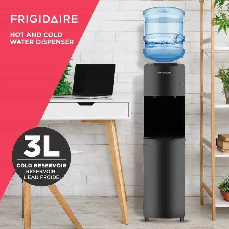 Frigidaire Water Cooler/Dispenser, Black | Fridge.com