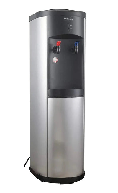 FRIGIDAIRE Stainless Steel Water Cooler/Dispenser, Hot and Cold Water with Child Safety Lock | Fridge.com