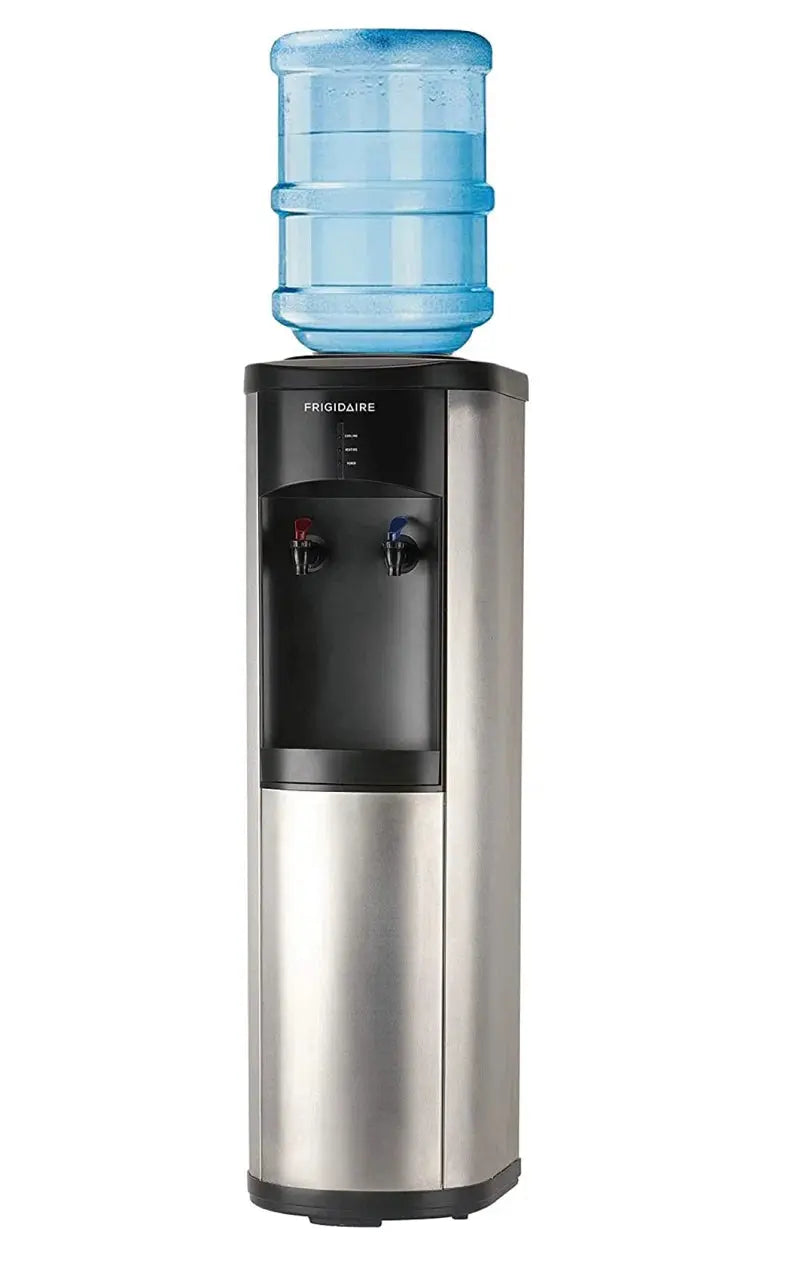 FRIGIDAIRE Stainless Steel Water Cooler/Dispenser, Hot and Cold Water with Child Safety Lock | Fridge.com