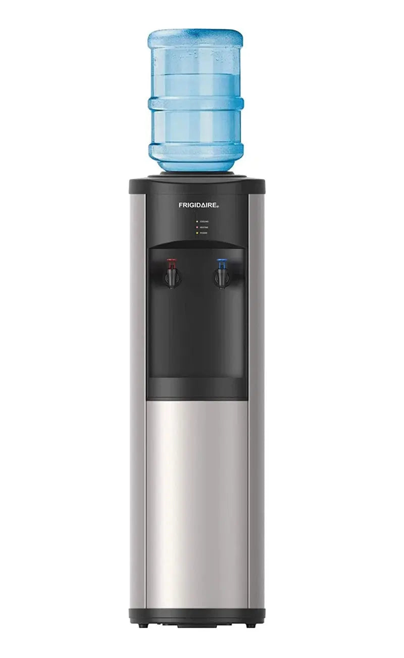 FRIGIDAIRE Stainless Steel Water Cooler/Dispenser, Hot and Cold Water with Child Safety Lock | Fridge.com