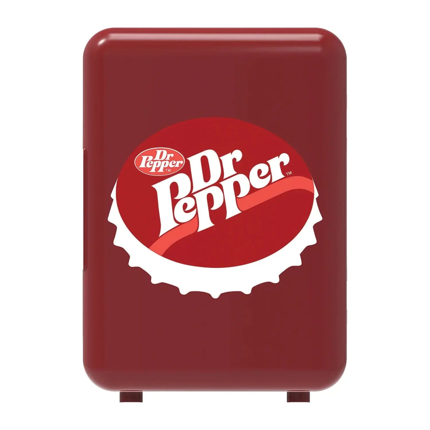 Dr. Pepper 6-Can Portable Mini Fridge, MIS153DRP, Red | Fridge.com