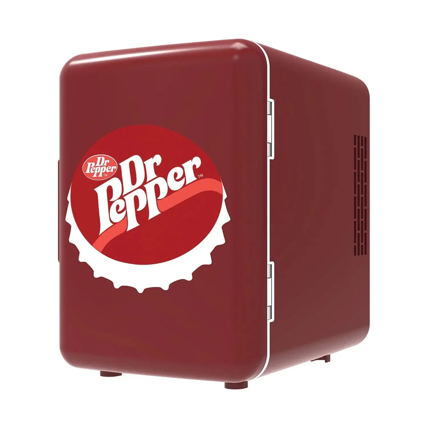 Dr. Pepper 6-Can Portable Mini Fridge, MIS153DRP, Red | Fridge.com