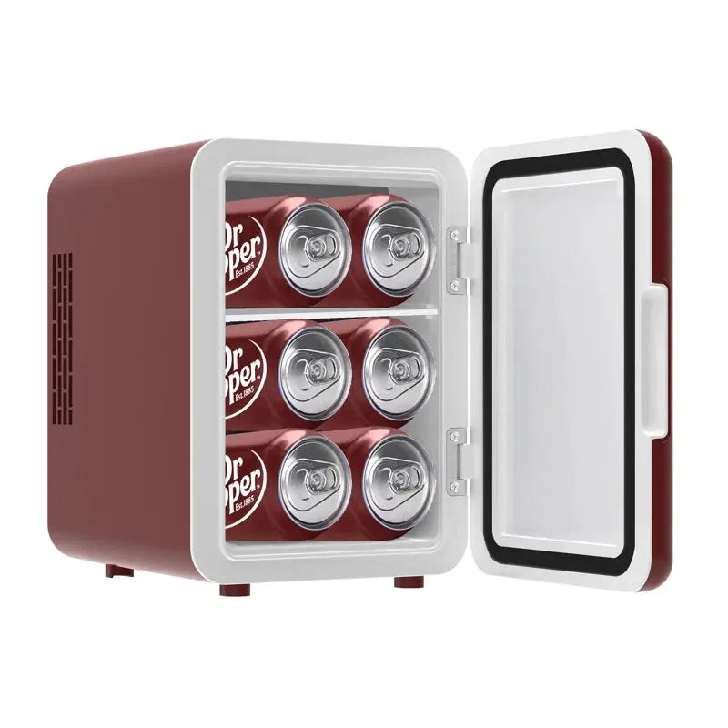 Dr. Pepper 6 Cans (12 Oz.) 0.14 Beverage Refrigerator | Fridge.com