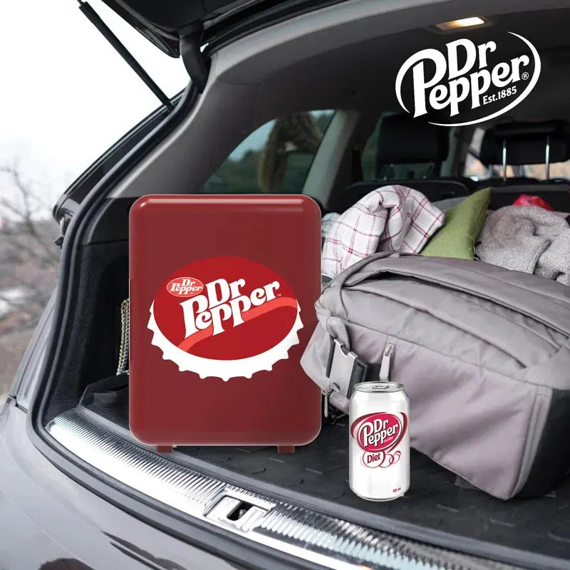 Dr. Pepper 6 Cans (12 Oz.) 0.14 Beverage Refrigerator | Fridge.com